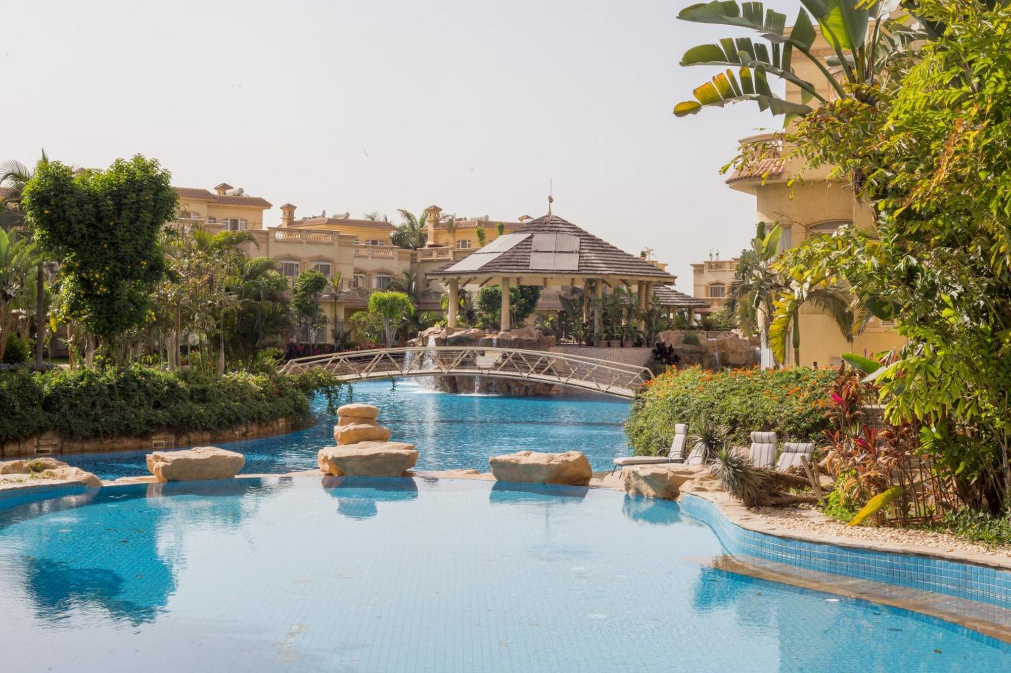 El Safwa Resort New Caïro Buitenkant foto