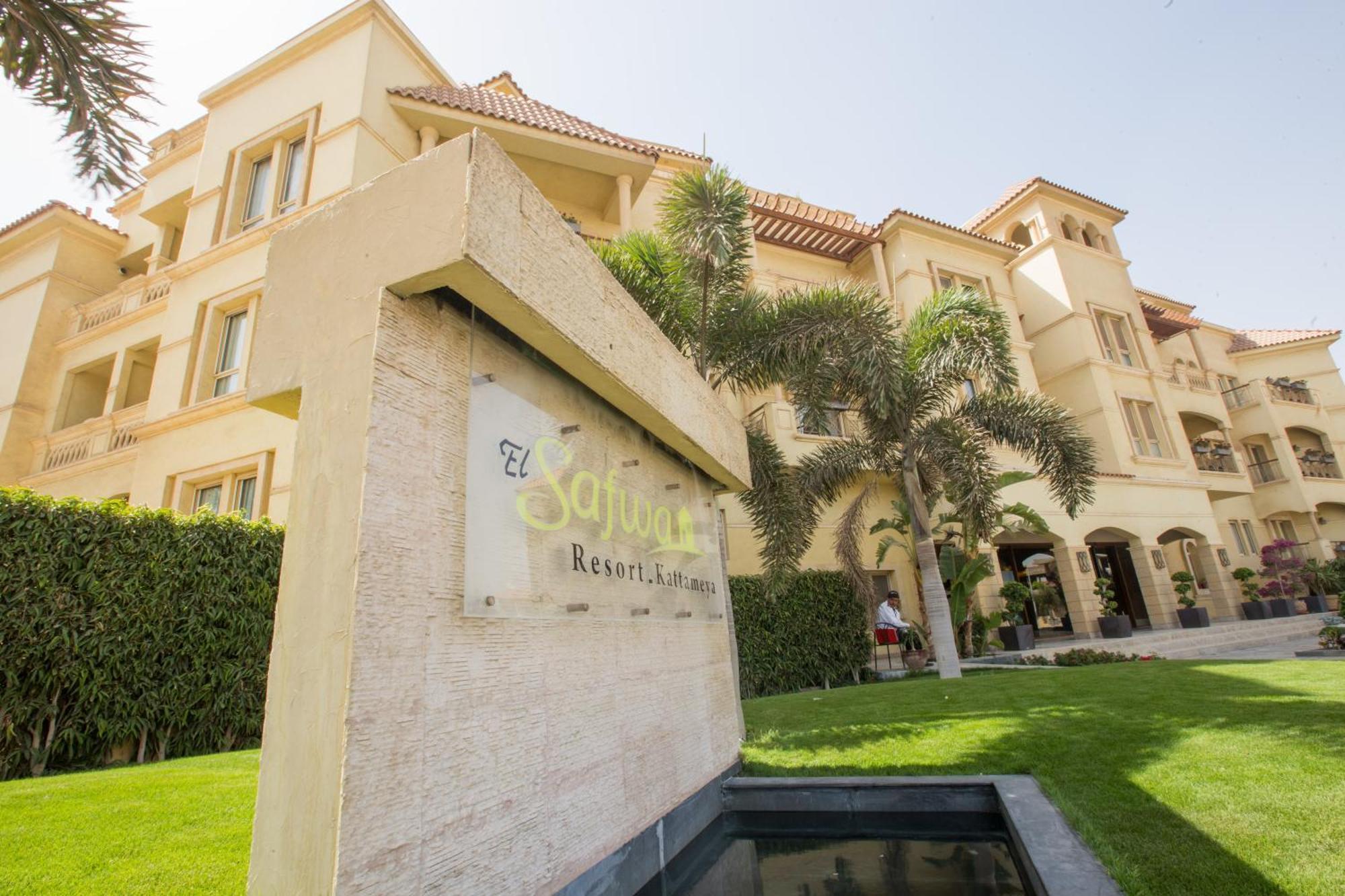 El Safwa Resort New Caïro Buitenkant foto