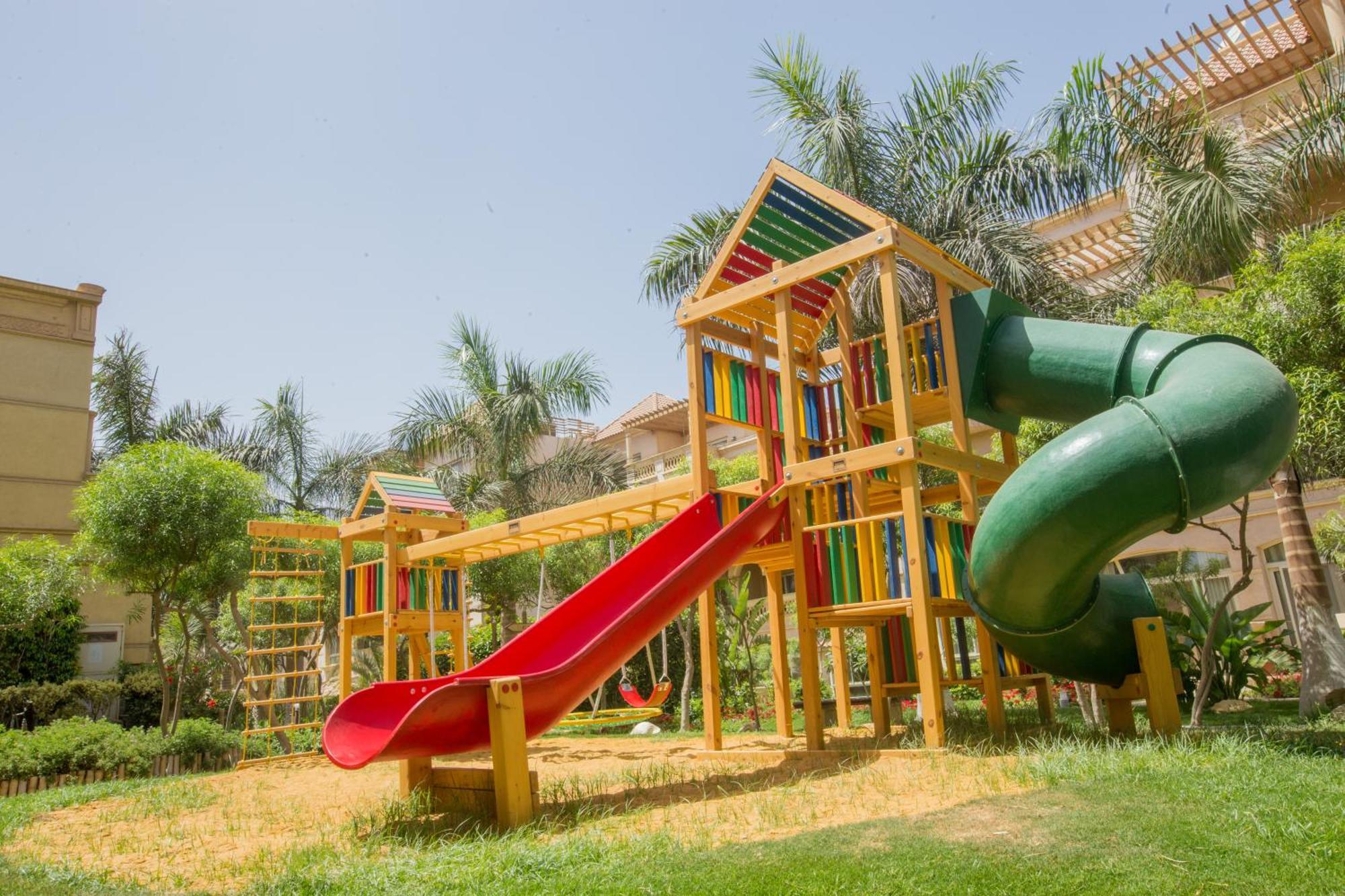 El Safwa Resort New Caïro Buitenkant foto