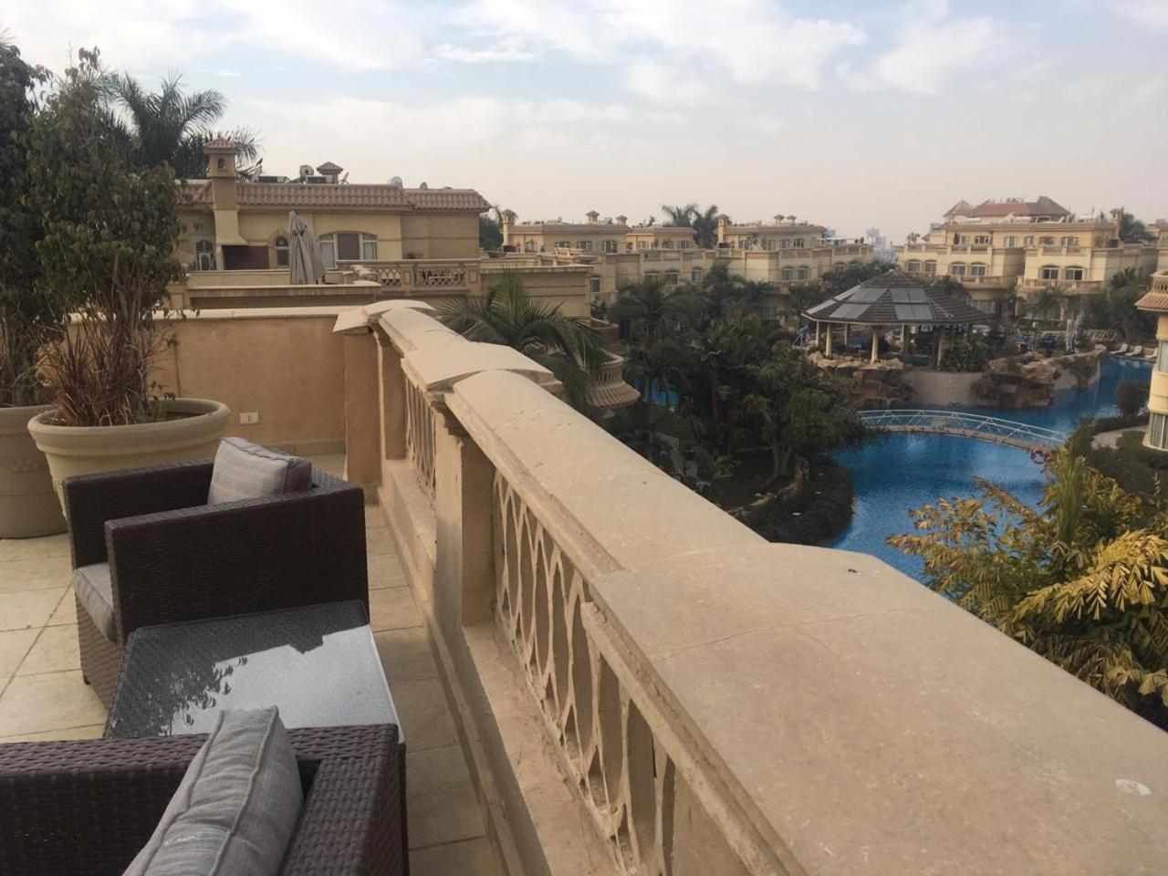 El Safwa Resort New Caïro Buitenkant foto