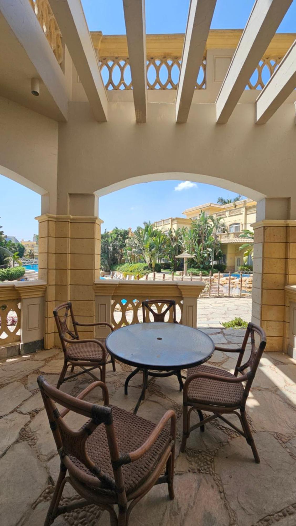 El Safwa Resort New Caïro Buitenkant foto