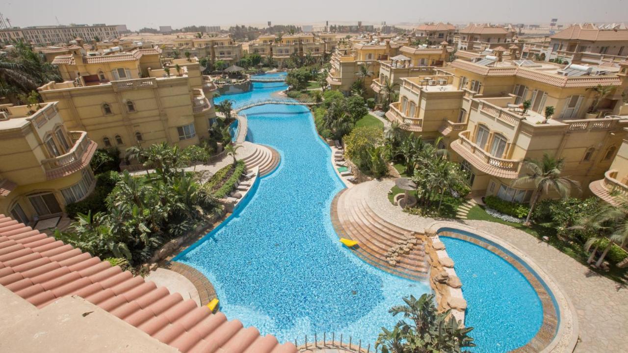 El Safwa Resort New Caïro Buitenkant foto